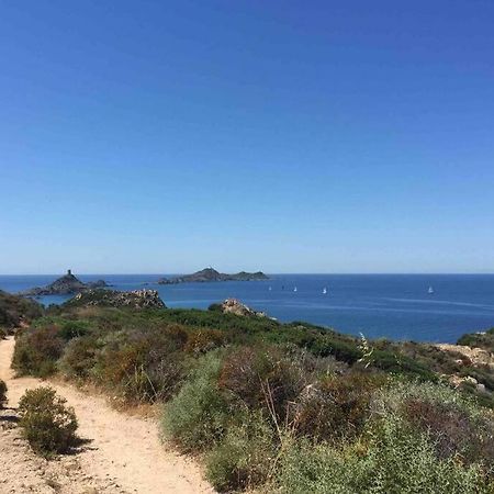 Ajaccio Magnifique T2 Neuf 40M2 Avec Balcon Au Trottel 4 Couchages Wifi Clim Parking Plage A Pieds 100M Екстер'єр фото
