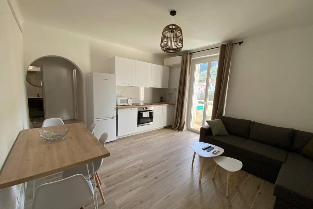 Ajaccio Magnifique T2 Neuf 40M2 Avec Balcon Au Trottel 4 Couchages Wifi Clim Parking Plage A Pieds 100M Екстер'єр фото