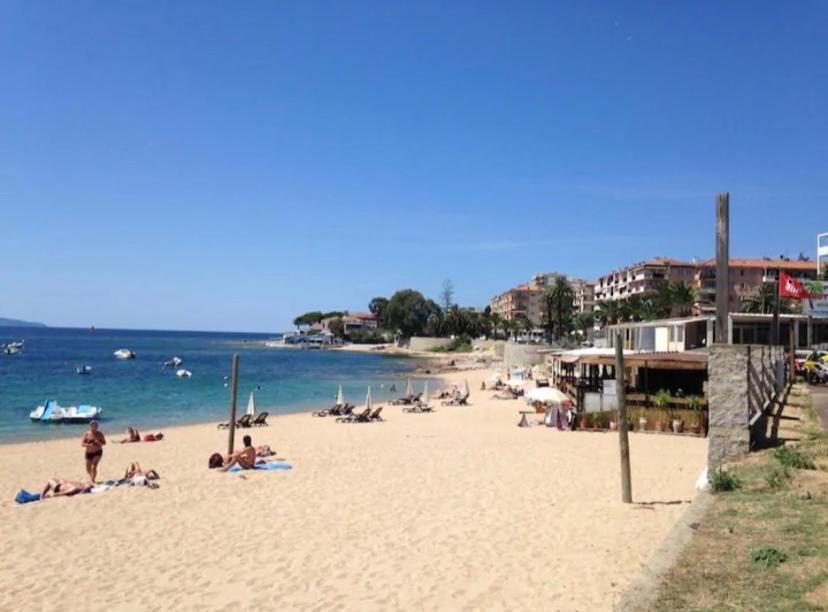Ajaccio Magnifique T2 Neuf 40M2 Avec Balcon Au Trottel 4 Couchages Wifi Clim Parking Plage A Pieds 100M Екстер'єр фото