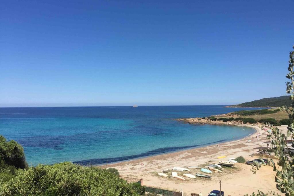 Ajaccio Magnifique T2 Neuf 40M2 Avec Balcon Au Trottel 4 Couchages Wifi Clim Parking Plage A Pieds 100M Екстер'єр фото