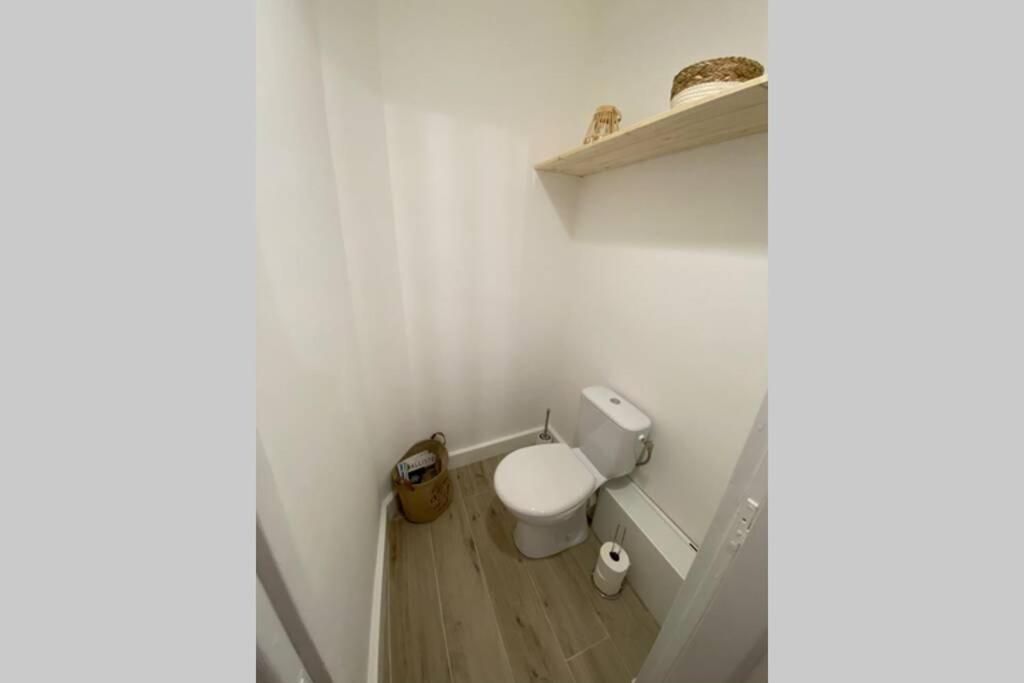 Ajaccio Magnifique T2 Neuf 40M2 Avec Balcon Au Trottel 4 Couchages Wifi Clim Parking Plage A Pieds 100M Екстер'єр фото