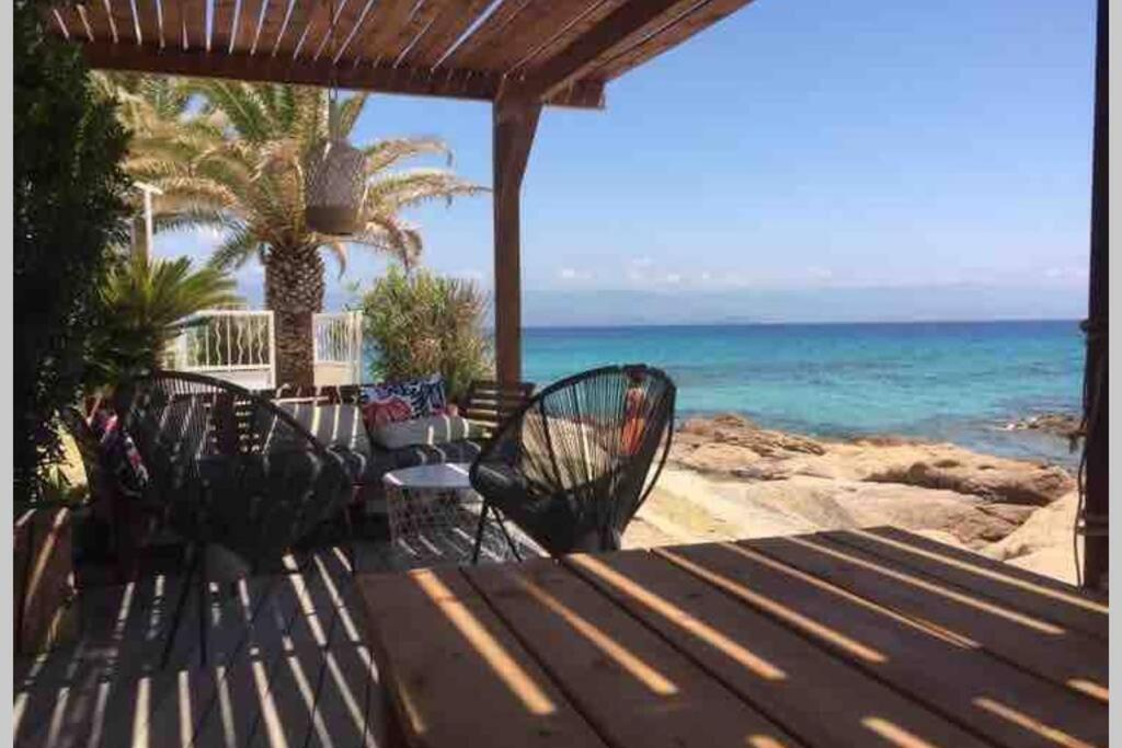 Ajaccio Magnifique T2 Neuf 40M2 Avec Balcon Au Trottel 4 Couchages Wifi Clim Parking Plage A Pieds 100M Екстер'єр фото