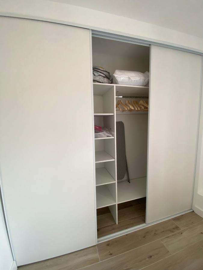 Ajaccio Magnifique T2 Neuf 40M2 Avec Balcon Au Trottel 4 Couchages Wifi Clim Parking Plage A Pieds 100M Екстер'єр фото